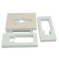 Fabrication d'insertion de mousse EVA personnalisée de 1mm à 200mm haute densité bon marché et coloré emballage EVA d'insertion de boîte