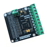 AD7606BST Módulo ADC de 8 Canales y 16 Bits con Muestreo Simultáneo de 200KSPS/800kaps, Placa de Adquisición de Datos con Interfaz SPI/Paralela
