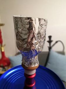 Rollo de aluminio resistente para cachimba, rollo de aluminio para narguile, accesorios para cachimba - Product Image 5