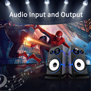 Chuyên nghiệp 8x8 liền mạch âm thanh video ma trận có thể chỉnh sửa Độ phân giải với âm thanh âm thanh chuyên nghiệp thiết bị âm thanh - Product Image 3