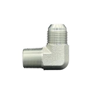 Junta de Transición Hidráulica de Alta Presión en Ángulo Recto JIC con Rosca Británica Cónica Externa de 74 1JT9-SP - Product Image 1