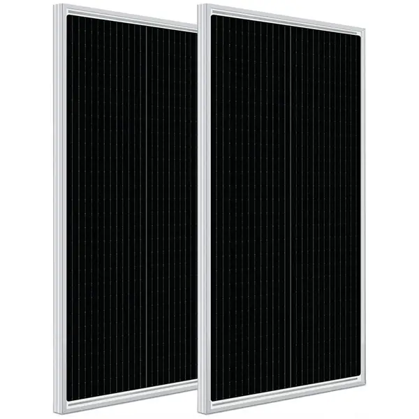 Precio bajo Comercial Todo Negro 640W 645W 650W 655W 660W 665W Mono Módulo fotovoltaico Paneles solares fotovoltaicos bifaciales 3,5 M 5,4 M 7,2 M