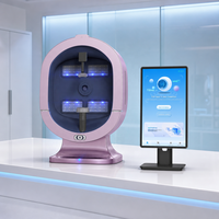 Analyseur de peau intelligent, appareil d'analyse numérique du visage complet, caméra HD, analyse des pores, des rides et de l'hydratation, soins de la peau, spa, studio