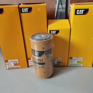 Phụ tùng xe xúc lật Cat E312 E320, bộ lọc nhiên liệu động cơ Diesel 315D 312C 320C 320B 1r-0751 cho máy xúc Caterpillar - Product Image 4