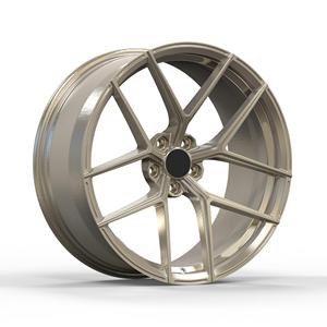 Jantes forgées de 20 pouces, série 2 personnalisable, pour l'avant 20*9" ET25, pour l'arrière 20*10" ET38 - Product Image 3