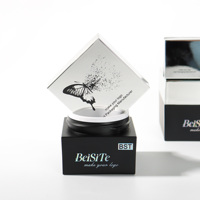 Bouteilles de vernis gel vides 12ml 15ml avec bouchon et pinceau, pots de gel UV 5g 15g 30g 50g, flacons en verre haut de gamme pour vernis à ongles, estampage à chaud