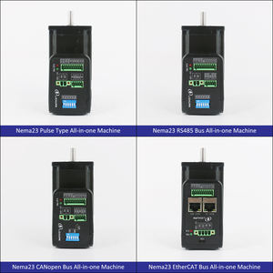 Lichuan 36V 4A 2 <span class=keywords><strong>motor</strong></span> deslizante Nema23 da fase integrado 1/2/3N.m laço aberto integrou o motorista dos motores deslizantes para a máquina automatizada - Product Image 6