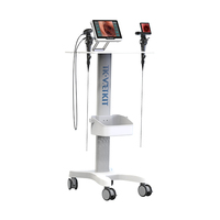 Bronchoscope portable pour chevaux de 1,5 mètre, canal de travail large de 2,8 mm, endoscope vidéo vétérinaire