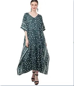 인기있는 플러스 사이즈 원피스 긴 에스닉 캐주얼 드레스 대량 구매 빈티지 의류