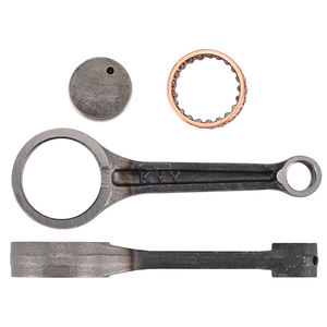 Шатун из цельной стали KYY/CB125 для мотоциклов HONDA (запчасть для мотокросса) - Product Image 2