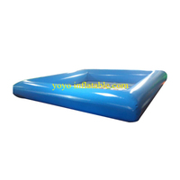 Piscine gonflable commerciale de piscine de double-couche hermétique de PVC avec des pompes à air pour des enfants et des adultes