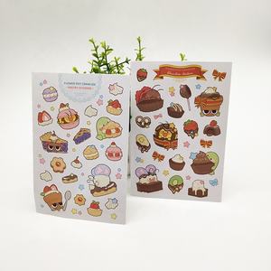 Carta adesiva carina ecologica A4 <span class=keywords><strong>A5</strong></span> Kiss Cut Sheet <span class=keywords><strong>Sticker</strong></span> per bambini - Product Image 5