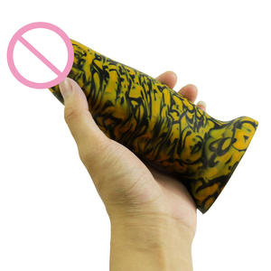 Venta caliente <span class=keywords><strong>Pene</strong></span> en forma <span class=keywords><strong>de</strong></span> delfín para mujeres Consola trasera <span class=keywords><strong>de</strong></span> silicona líquida <span class=keywords><strong>de</strong></span> colores mezclados para uso en adultos - Product Image 1