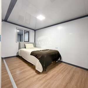 Personalized Custom Prefab Luxury Villa Expandable Steel Container Home Storm <strong>Fire</strong> <strong>Resistant</strong> Modern Design for Bedroom Use - Product Image 4