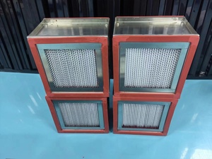 Bộ lọc HEPA chịu nhiệt 350 độ với bộ lọc không khí công suất bụi lớn - Product Image 3