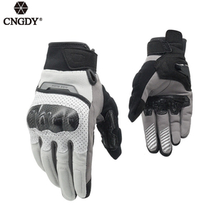 Gants de moto en fibre de carbone OEM/ODM avec protection contre les chocs, adaptés à une utilisation sur les motos et les motos tout-terrain. - Product Image 5