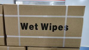 ベビーウェットワイプバルクナチュラルスーパーソフトベビーウェットワイプストックスタイル - Product Image 5