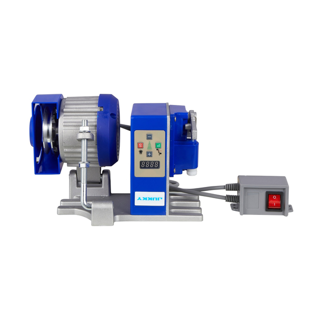 JUKKY JK-550L Sewing Machine New Energy Save High Efficiency Small Vibration Servo Motor for Home Use and Retail Industries