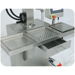 25L 50L 100L PLC kiểm soát khoan máy chiết rót cho thực phẩm nước giải khát Bột Thủy tinh với độ chính xác cao - Product Image 2