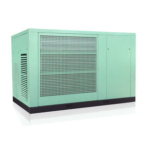 3/5 Bar Low <b>Screw</b> 20 Lubricated Motor Air Cooled Stationary for Pet Bottle Blowing - Product Image 6