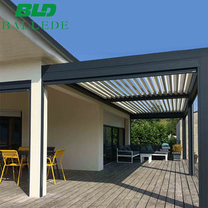 กันสาดคุณภาพสูงและหลังคาบังแดดกันน้ำสำหรับศาลาพักผ่อนกลางแจ้ง - Product Image 5