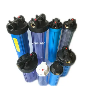 water plastic household filter housing