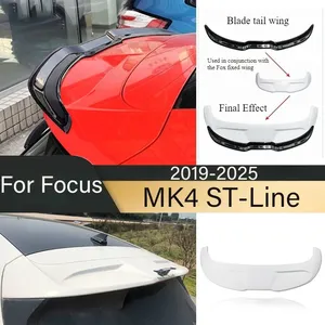 สปอยเลอร์หลังคาท้ายรถยนต์ MK4 ST-Line ปี 2019-2025 สำหรับรถแฮทช์แบค  ชุดแต่ง  อะไหล่ทดแทน - Product Image 1