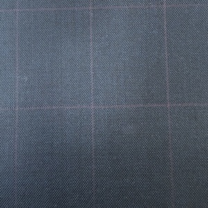 Tessuto in Lana Italiana per Abiti da <span class=keywords><strong>Uomo</strong></span>, 100% Lana Merino Pettinata, Motivo <span class=keywords><strong>a</strong></span> Quadri Inglese, Disponibile per Giacche, Blazer e Completi da <span class=keywords><strong>Uomo</strong></span> - Product Image 2