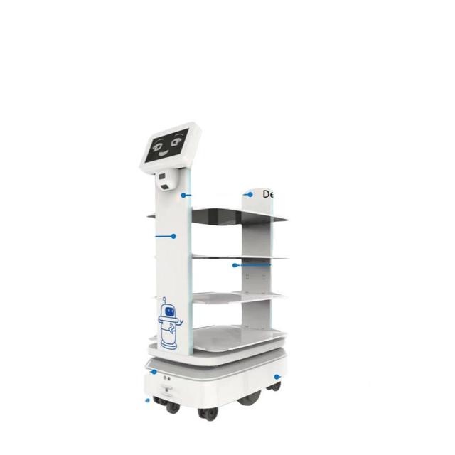 OEM Intelligent Custom Logo Factory Delivery Robot Amr Agv Warehouse Robot Agv Automatic 200kg