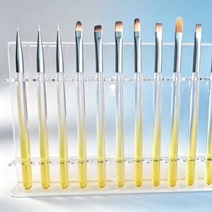 Professional Nail Art <b>Brush</b> Pen Set Double Head Dotting Tools for Beautiful Nail Designs Easy Operation Safe Material Salon - Product Image 3
