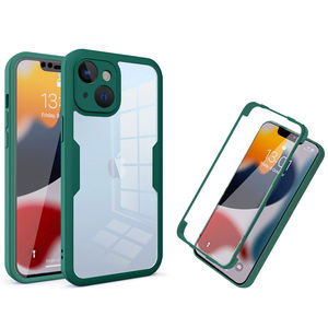 Coque de téléphone transparente <span class=keywords><strong>double</strong></span> face 360 pour iPhone 12 Pro Max avec protection d'<span class=keywords><strong>écran</strong></span> PPC04 - Product Image 5