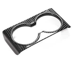 Cubierta de Fibra de Carbono para el Portavasos del Asiento Trasero, Compatible con Tesla Model Y Renovado, Juniper Performance - Product Image 2