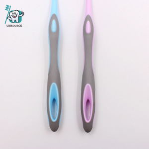 Medium Hard Bristle Toothbrush Japanese Style Long Handle Adult Ergonomic Manual Toothbrush HJ868 - Product Image 4