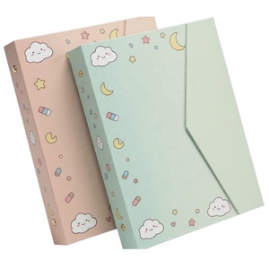 Carpeta de Anillas OEM para Estudiantes, para la Escuela, la Familia y los Niños, Cuaderno Recargable con Hojas Sueltas, Ranuras para Tarjetas y Fundas para Fotos - Product Image 2