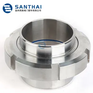 Unión de Acero Inoxidable de 1 Pulgada SMS IDF RJT <span class=keywords><strong>DIN</strong></span> <span class=keywords><strong>11851</strong></span> - Product Image 1