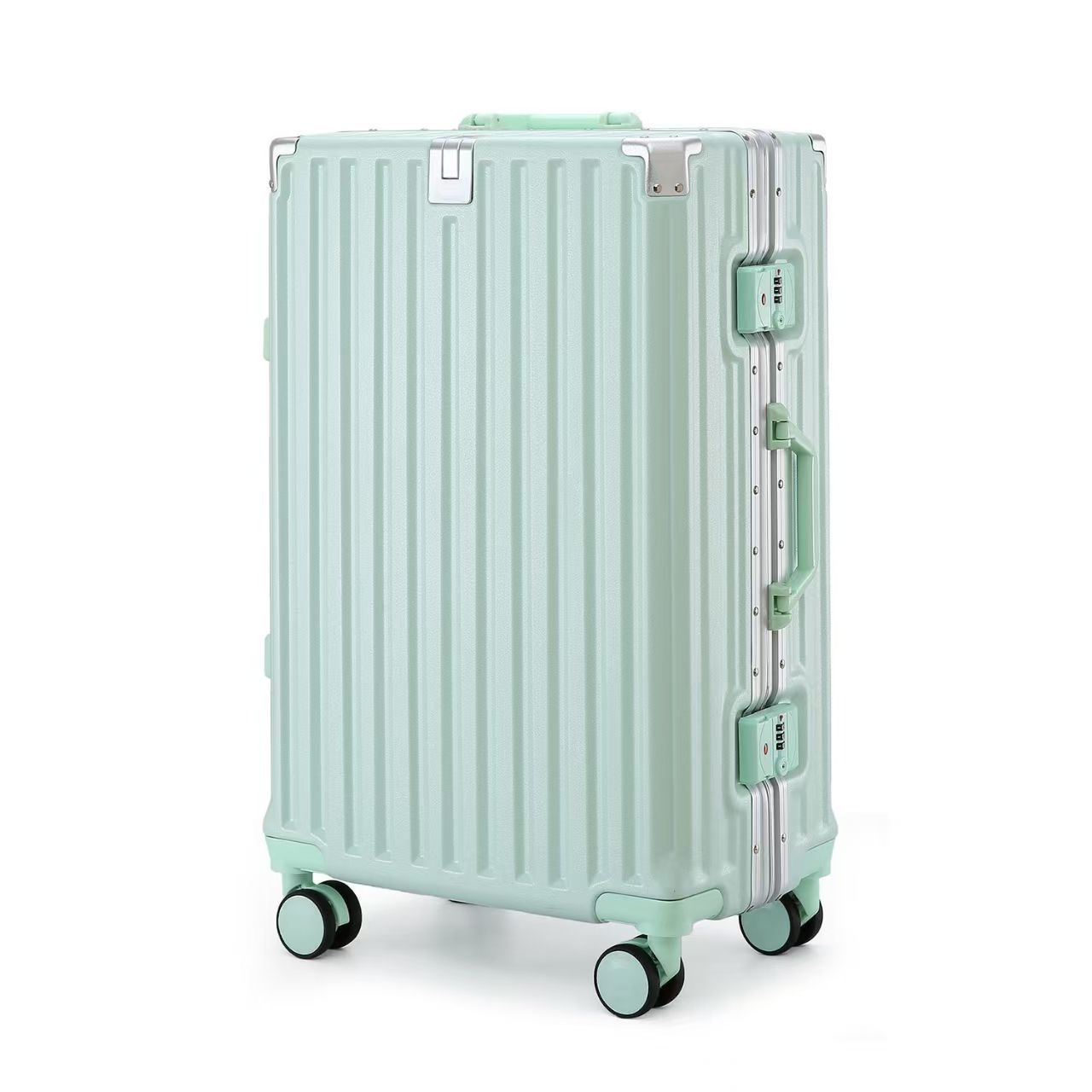 Light green [Riveted aluminum frame]