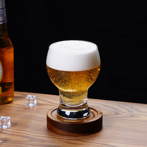 Boccale di Birra in Vetro Creativo con Logo Stampato, Design Moderno per Uso Domestico, per Succhi di Frutta e Birra - Product Image 6