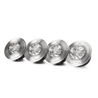 Rueda Billet de ajuste directo EA28R400H con rodamiento de bolas mejorado 400WHP nueva condición para tubería EA888 Gen1/2 y EA113 2,0 T