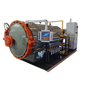 Forno di alta qualità nuovo Design PLC controllo prepregg composito in fibra di carbonio polimerizzazione automatica in acciaio al carbonio composito <span class=keywords><strong>Autoclave</strong></span> - Product Image 1