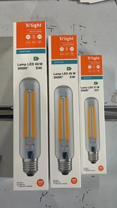Ampoules <span class=keywords><strong>LED</strong></span> de rue T46 en verre transparent <span class=keywords><strong>40W</strong></span> 60W Grande puissance 110V 220V E40 <span class=keywords><strong>Ampoule</strong></span> <span class=keywords><strong>LED</strong></span> vintage à <span class=keywords><strong>filament</strong></span> - Product Image 2