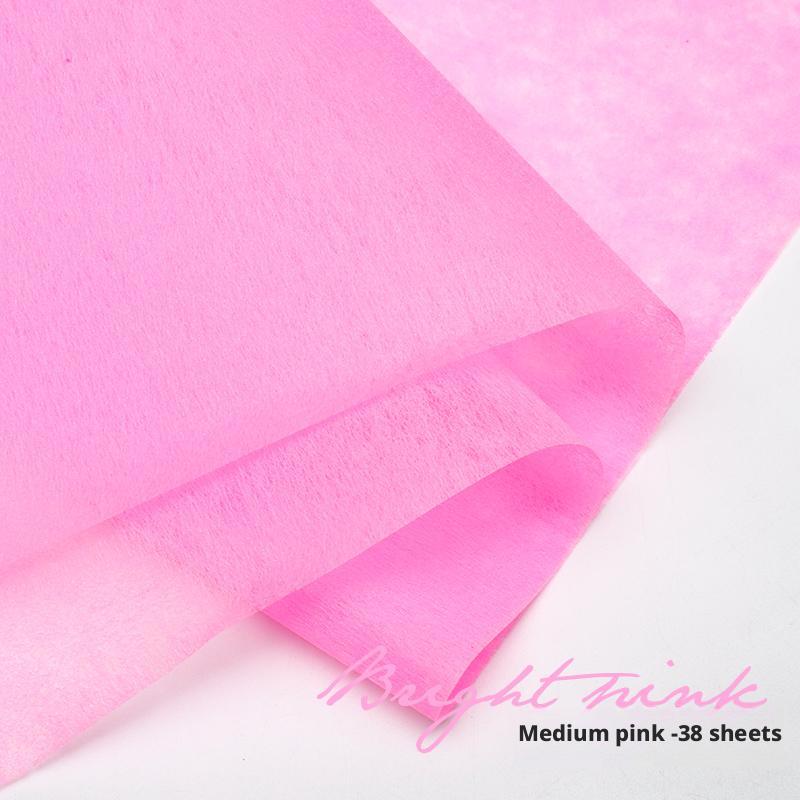 Rose moyen - 38 feuilles