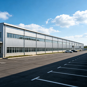 Galpones de Estructura de Acero Ligero Yuhui, Construcción Industrial, Almacén, Estándar EN - Product Image 3