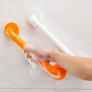 Barres de sécurité pour salle de bain, capacité de charge de 400 kg, nylon antidérapant, design moderne et simple pour personnes handicapées et personnes âgées - Product Image 1