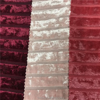 Tissu de tapisserie velours 92% Polyester 8% Spandex, tapisserie à rayures Jacquard, vente en gros