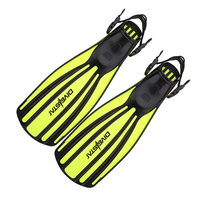 Sirip Renang DIVESTAR Model Terbaru Logo Kustom Tali Pengikat Dapat Disesuaikan Berbagai Warna Sirip Freediving Diving untuk Dewasa