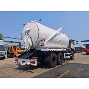 Camión Cisterna de Succión de Aguas Residuales Diésel Chengli 12000L, Venta Caliente, Directo de Fábrica, 4x2, para Limpieza de Fosas Sépticas y Fecales - Product Image 4