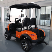 Voiture de golf électrique de luxe tout-terrain, mini-bus électrique utilitaire pour la vente