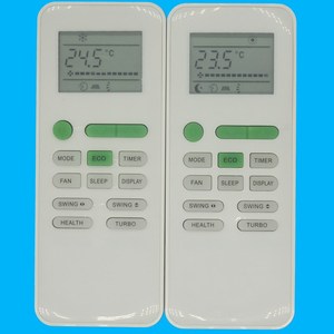 Télécommande de climatiseur Crystal Pearl Tianhong GYKQ-52, version anglaise, compatible avec le mode ECO KFRD-26G/BH13BPA - Product Image 4