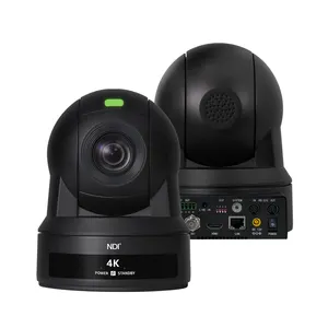 4K 6G-SDI Genlock מלא HD NDI לחיות זרם שידור מצלמה עבודה בלילה עבור שידור סרט אולפן טלוויזיה KT-UH62EQN