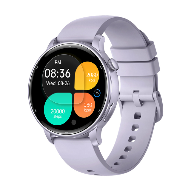 TKYUAN Lady Smartwatch with GPS 1.32" AMOLED Screen 3ATM Waterproof Smart Bracelets Women Health Sports Reloj Smart Watch Female